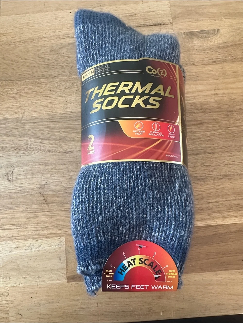 CO(Z) Thermal Socks